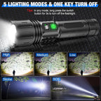 100000 lumen zaklamp 1