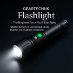 100000 lumen zaklamp 7