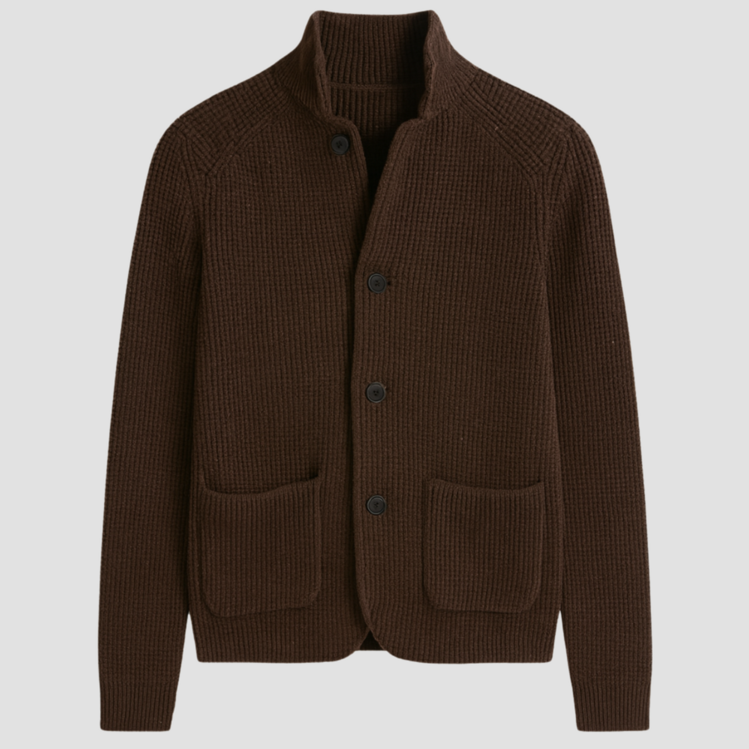 RAMIRO | MEN’S KNITTED CARDIGAN – PREMIUM THICK KNIT COMFORT