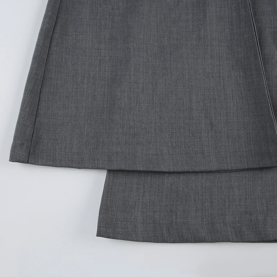 Women’s High-Waist Flared Trousers | Tailored Fit, Wide Leg & Elegant Everyday Style