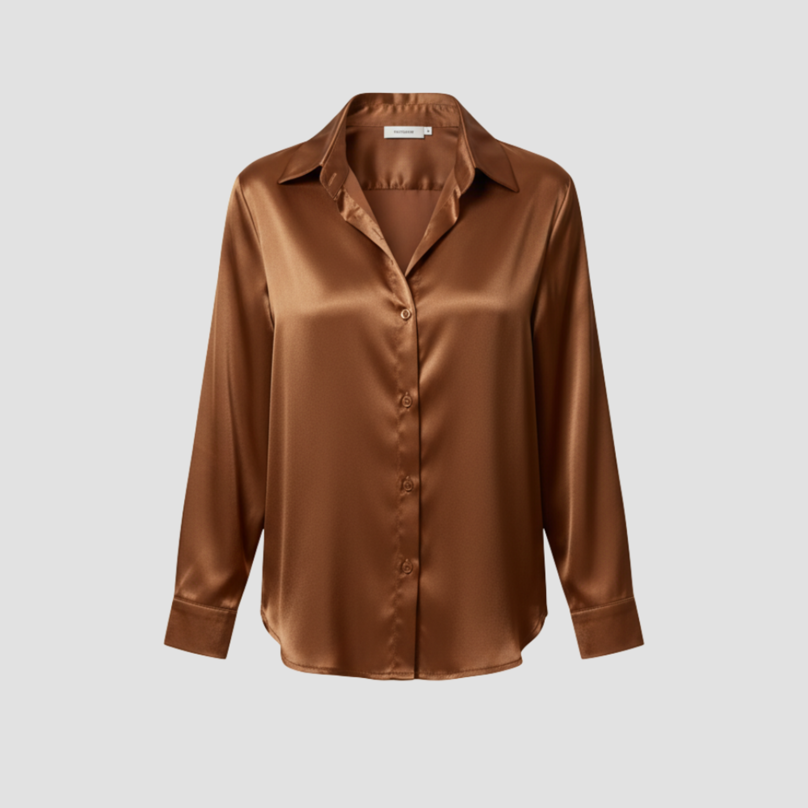 SOLENNE | WOMEN’S SATIN BLOUSE – TIMELESS ELEGANT STYLE