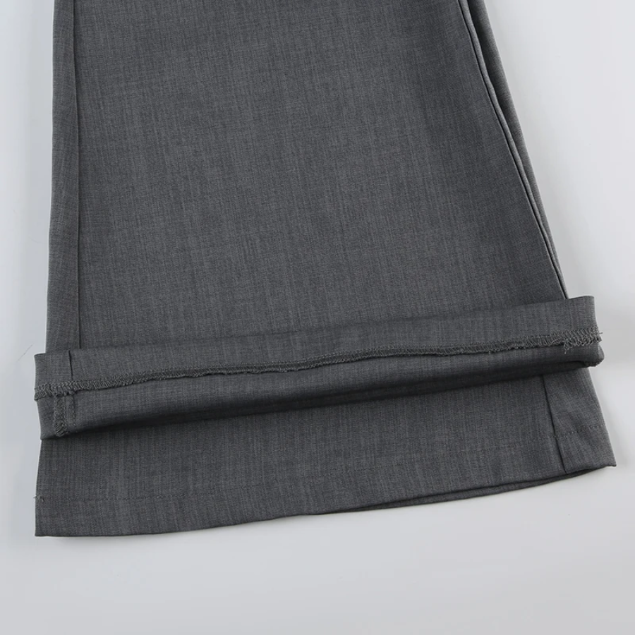 Women’s High-Waist Flared Trousers | Tailored Fit, Wide Leg & Elegant Everyday Style