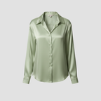 SOLENNE | WOMEN’S SATIN BLOUSE – TIMELESS ELEGANT STYLE