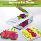 12-in-1 Vegetable Chopper Pro — Slicer, Dicer, Grater & Peeler Set 1