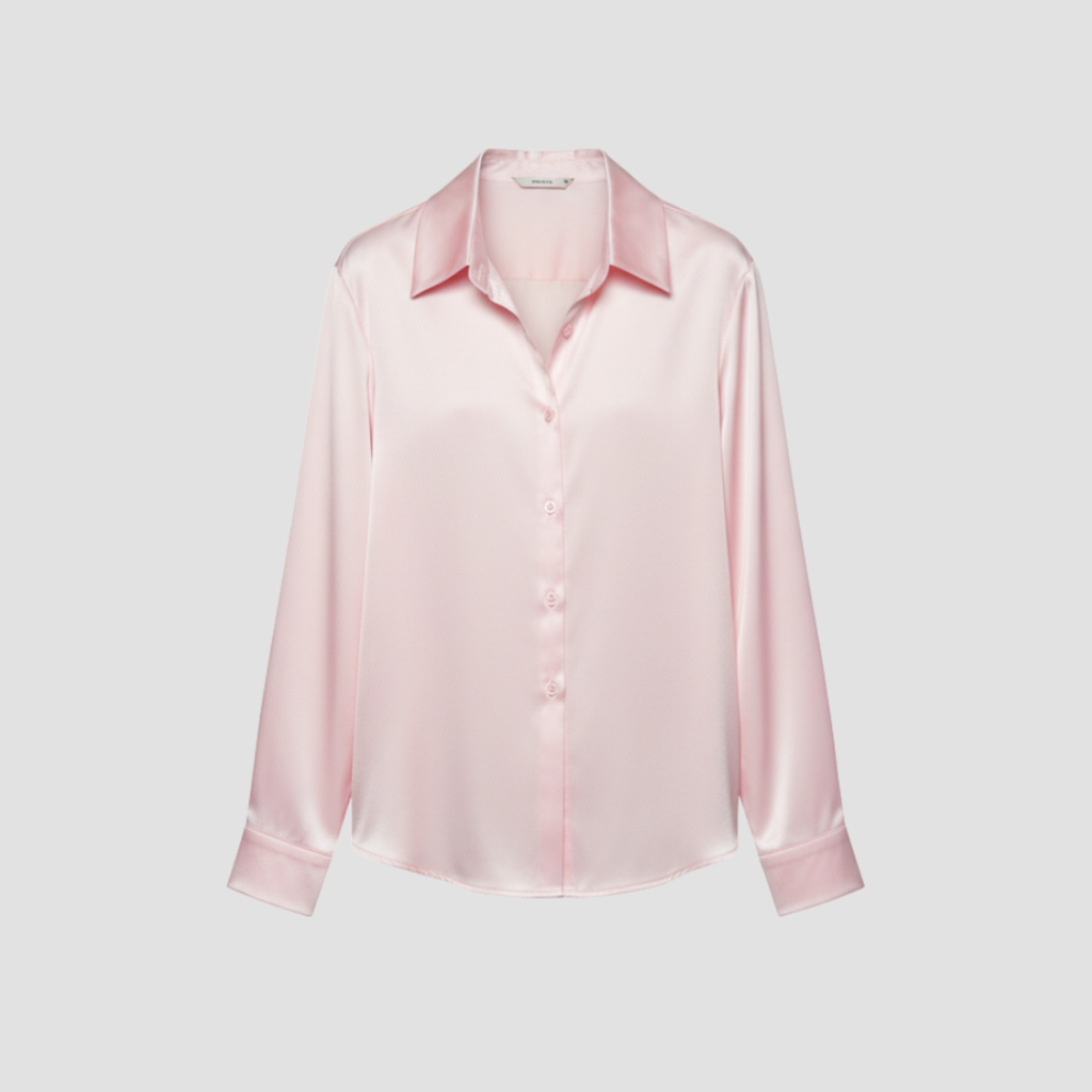 SOLENNE | WOMEN’S SATIN BLOUSE – TIMELESS ELEGANT STYLE