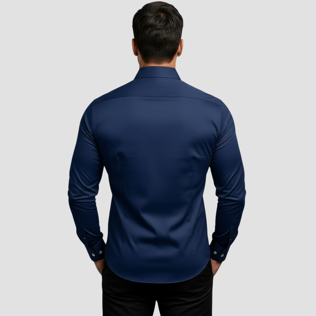 THIAGO | ELASTIC SHIRT | CONTEMPORARY ELEGANCE