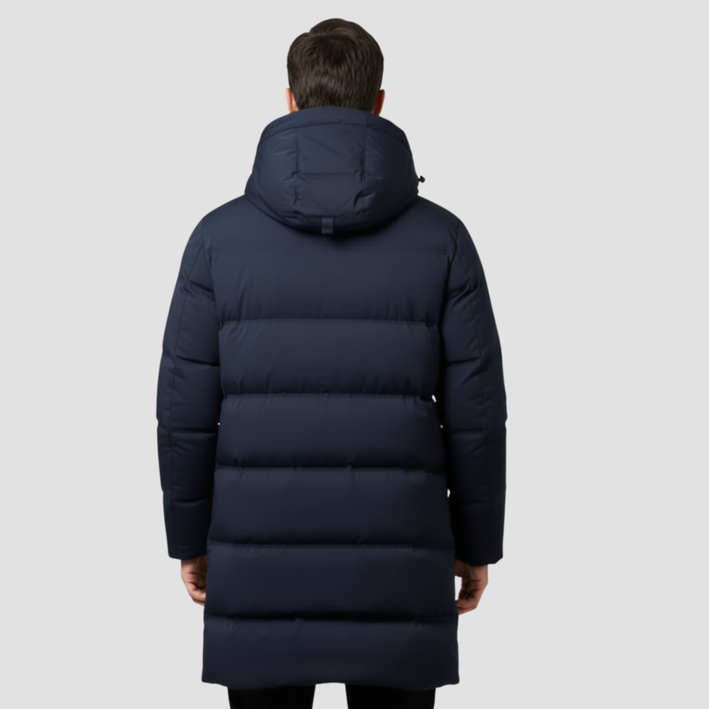 EZEKIAH | MEN'S PUFFER COAT – WINTER PROTECTION AND STRUCTURED DESIGN