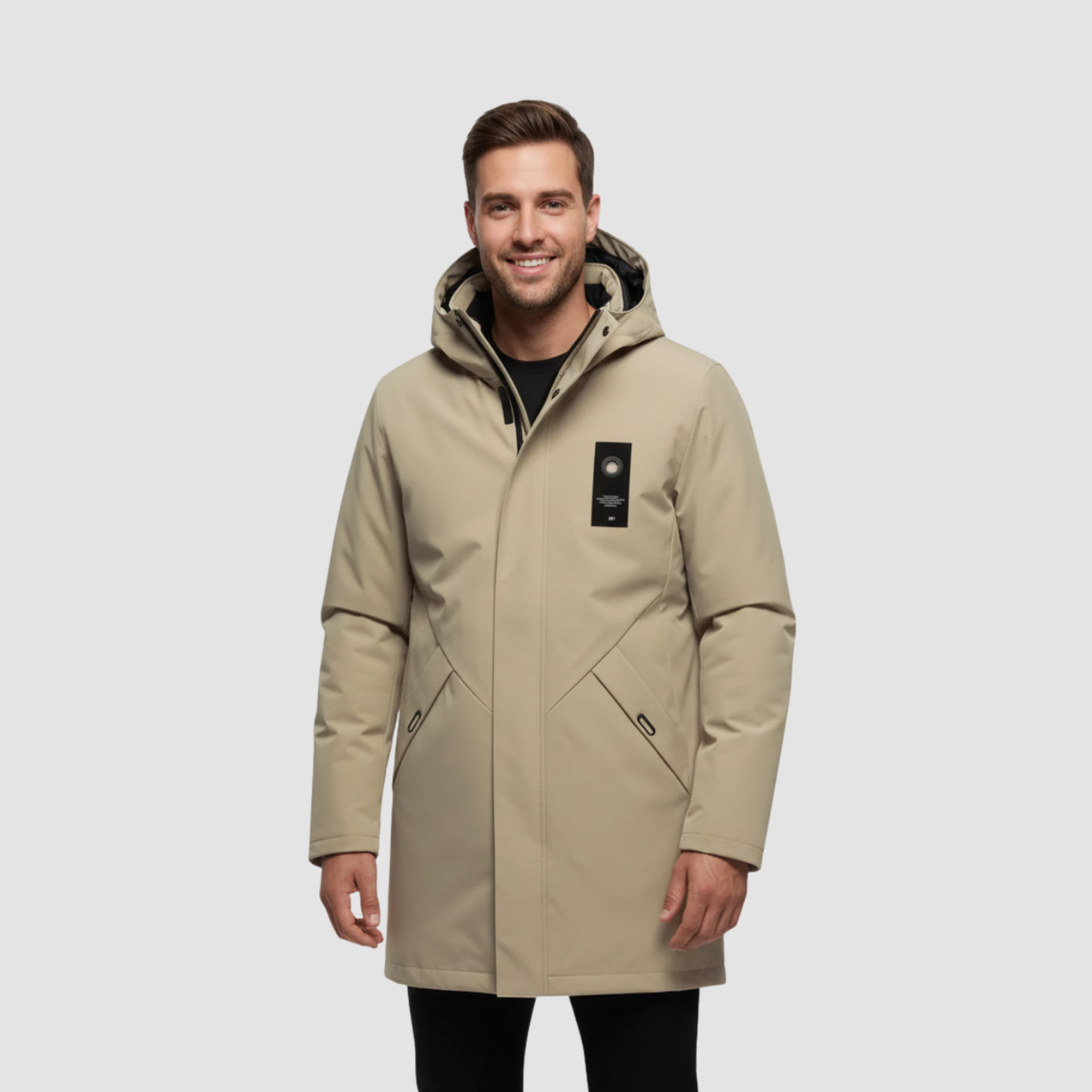 CAMPOVERDE | WATERPROOF JACKET | PROTECTION AND MODERN STYLE