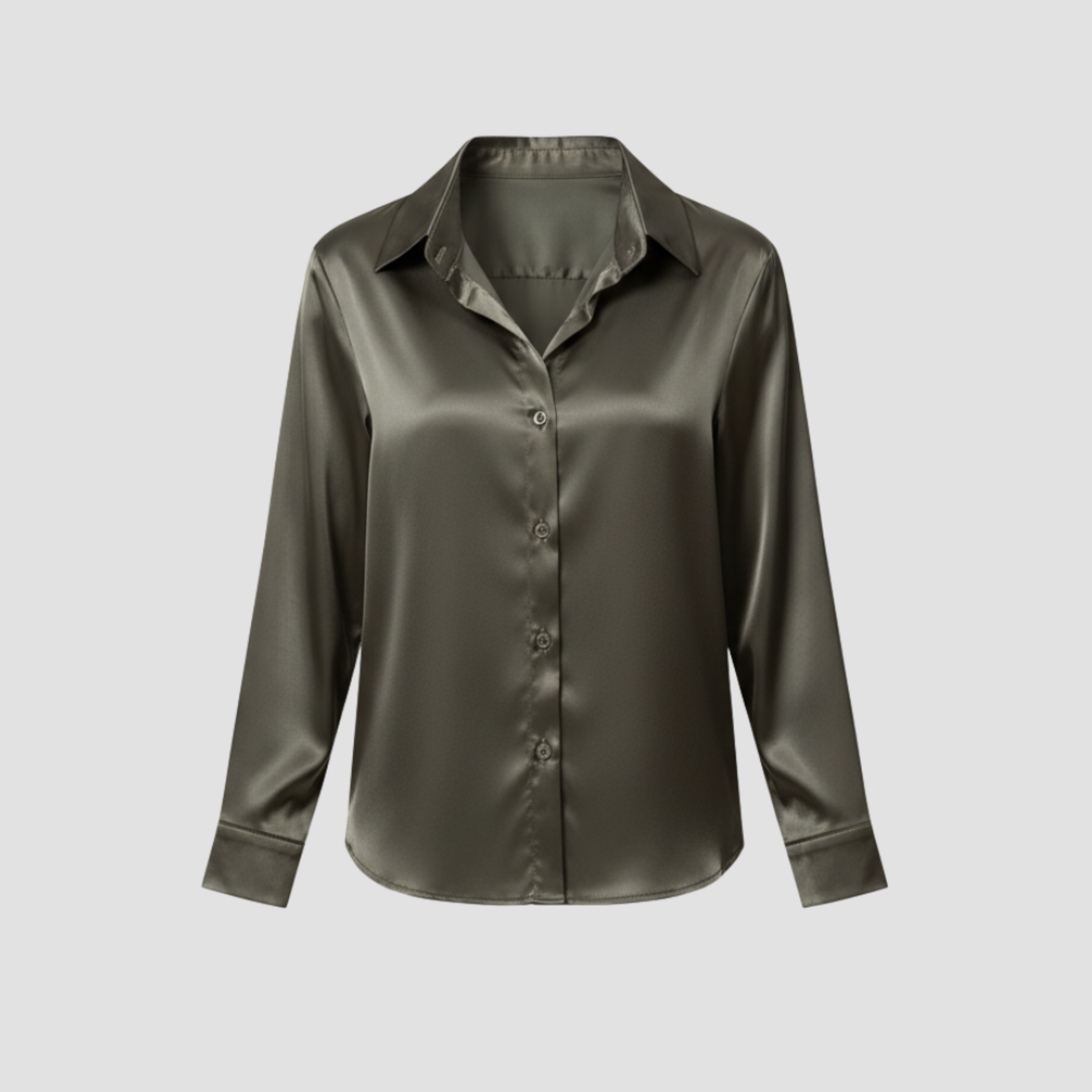 SOLENNE | WOMEN’S SATIN BLOUSE – TIMELESS ELEGANT STYLE
