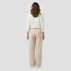 Women’s High-Waisted Corduroy Pants | Wide-Leg Sophisticated Style Everyday
