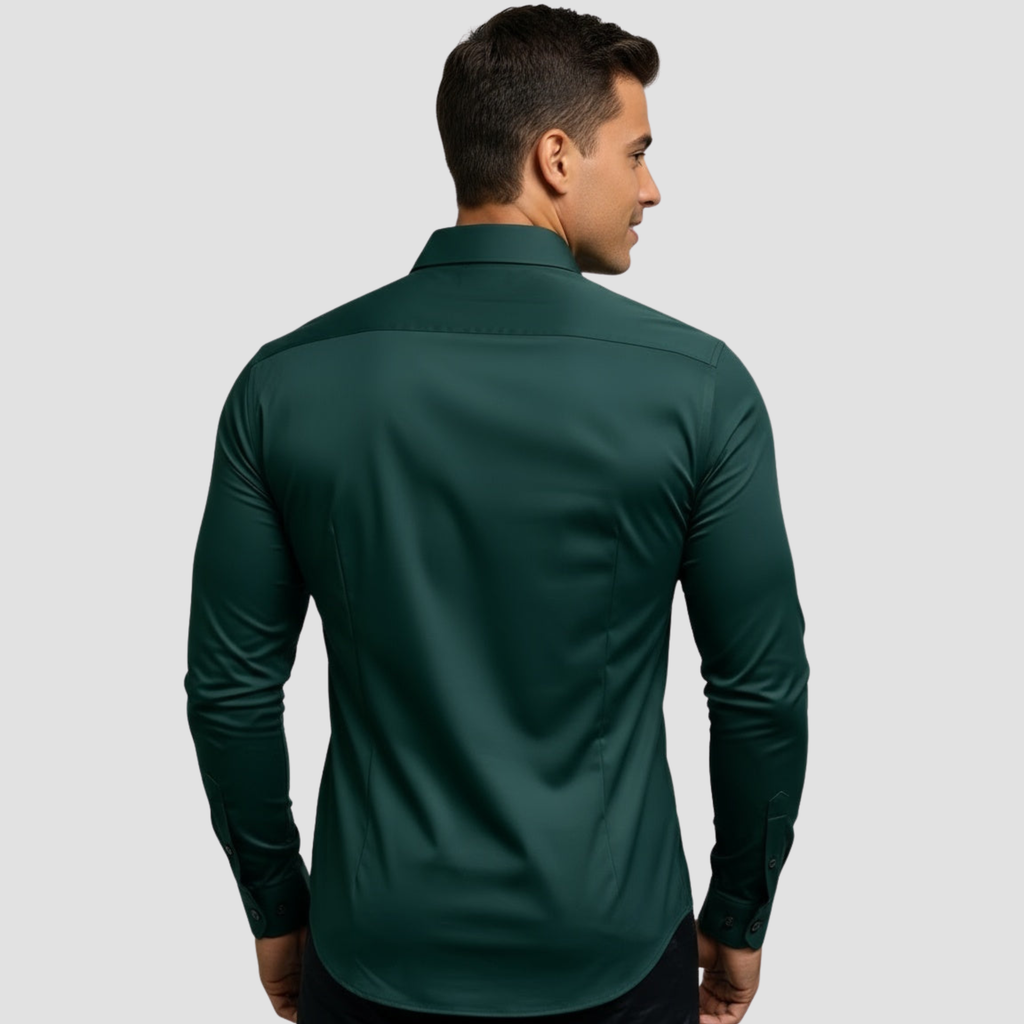 THIAGO | ELASTIC SHIRT | CONTEMPORARY ELEGANCE