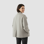 ALBA | WOMEN’S WOOL COAT – WIDE LAPEL CLASSIC ELEGANCE