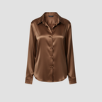 SOLENNE | WOMEN’S SATIN BLOUSE – TIMELESS ELEGANT STYLE