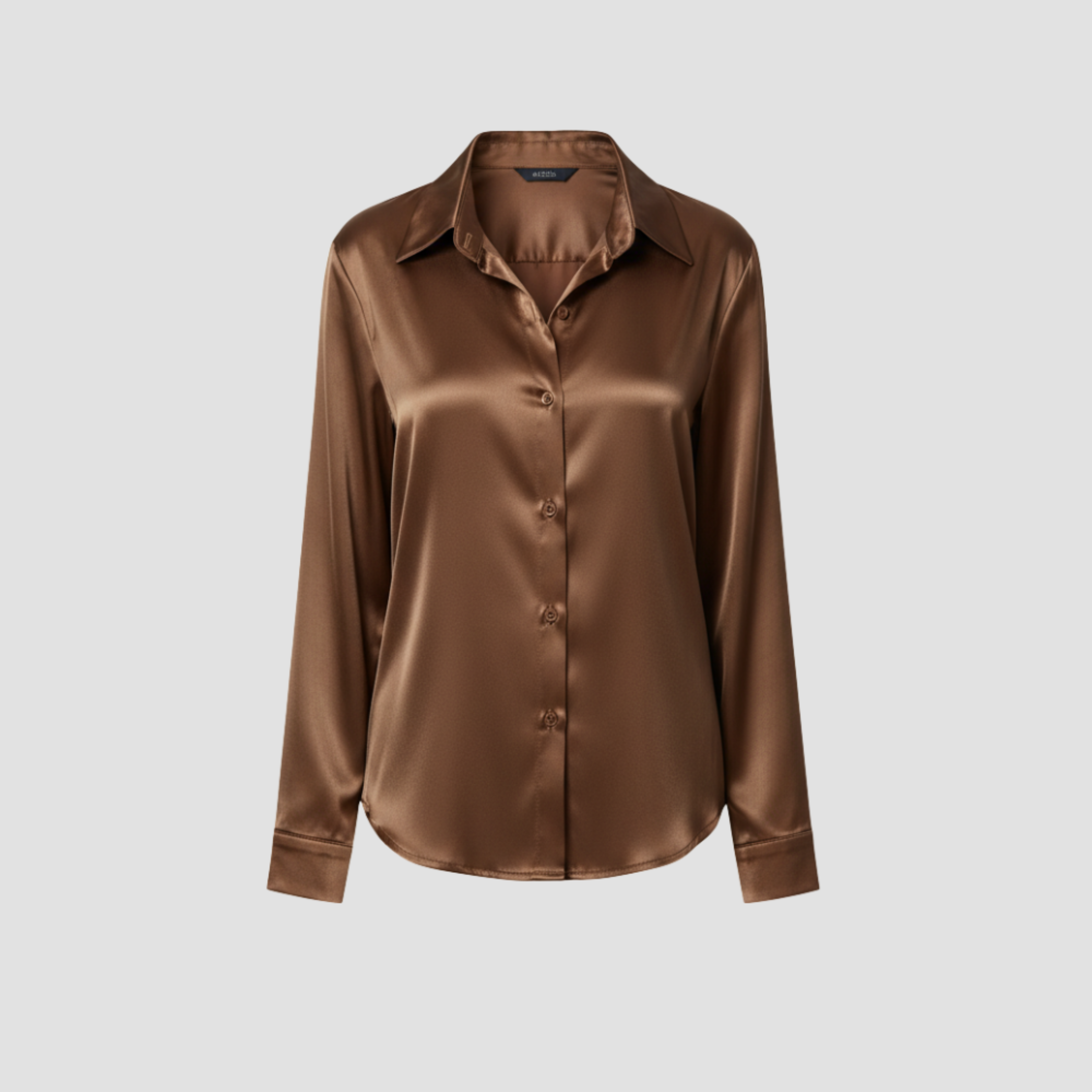 SOLENNE | WOMEN’S SATIN BLOUSE – TIMELESS ELEGANT STYLE