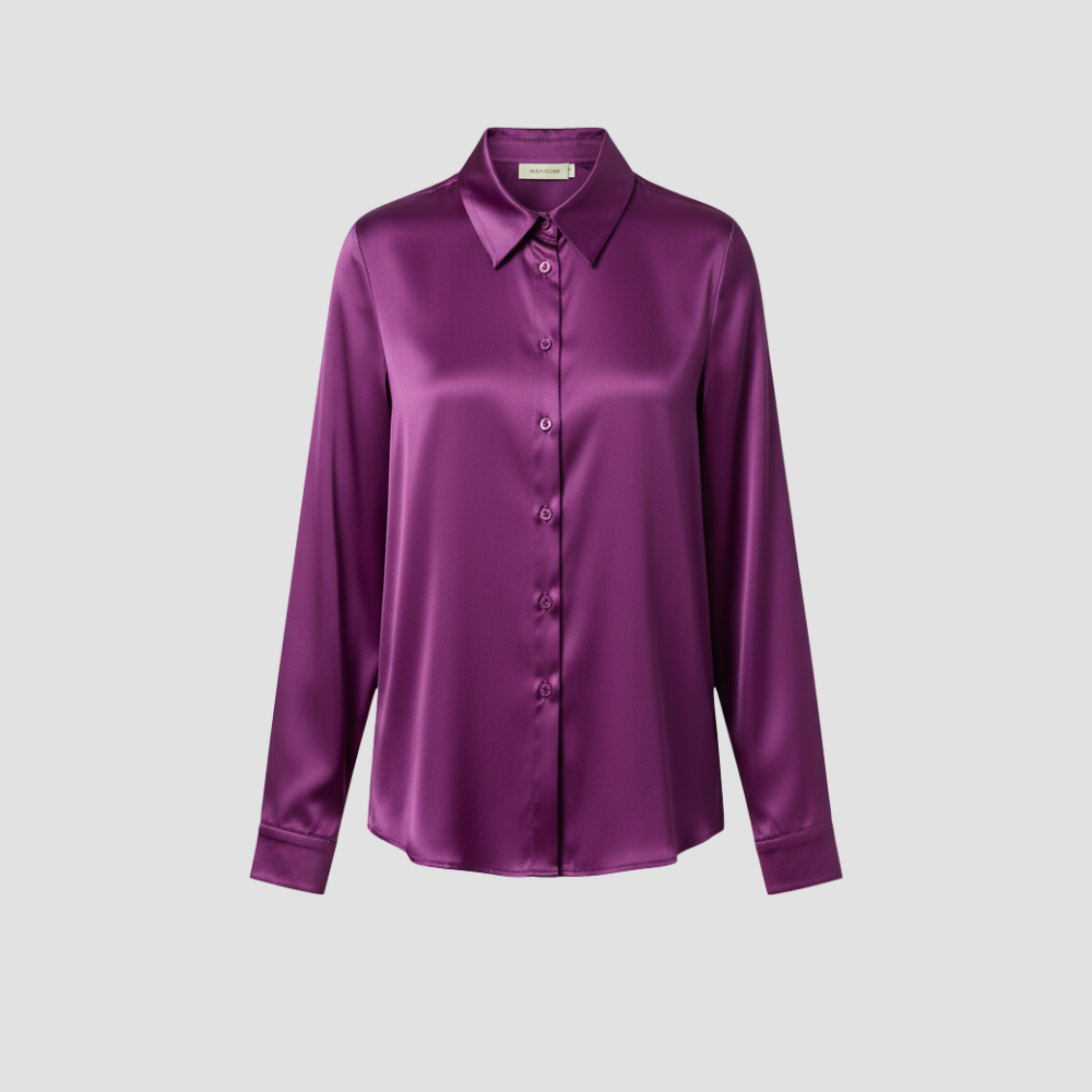 SOLENNE | WOMEN’S SATIN BLOUSE – TIMELESS ELEGANT STYLE