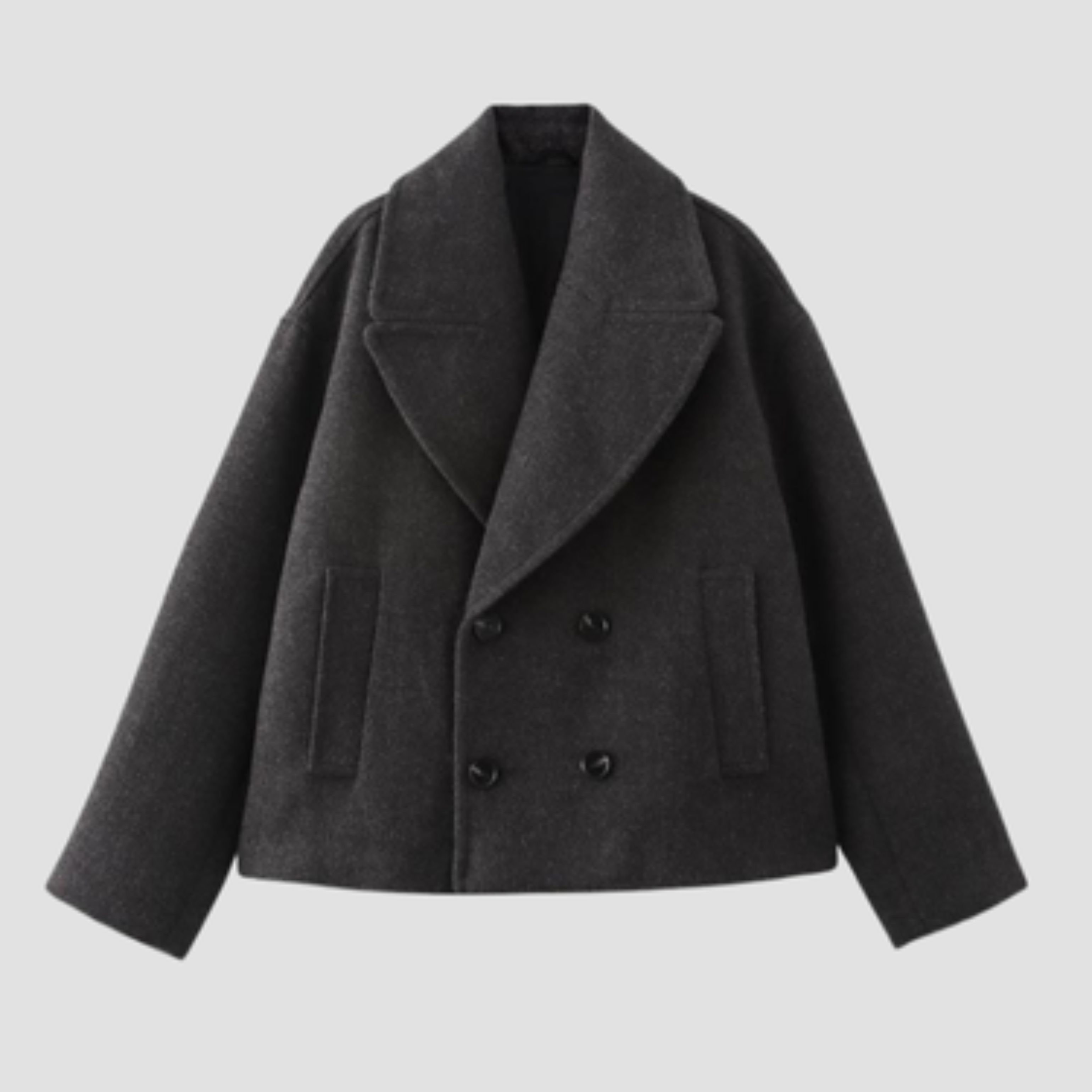 ALBA | WOMEN'S COAT | WIDE LAPELS AND CLASSIC ELEGANCE