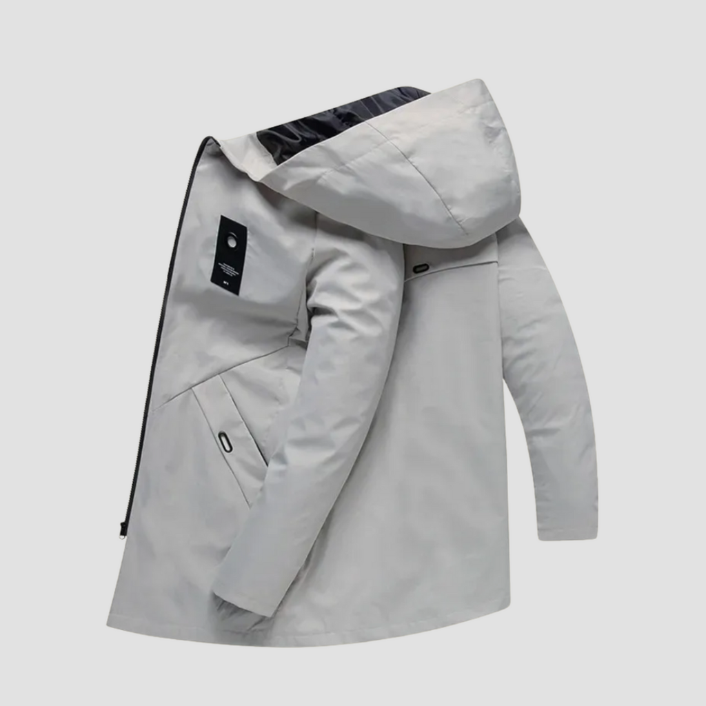 CAMPOVERDE | WATERPROOF JACKET | PROTECTION AND MODERN STYLE