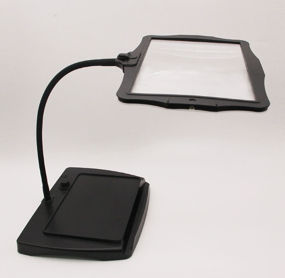 Magnifying Lamp LED – 48 LEDs, Flexible Arm and USB Rechargeable