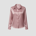 SOLENNE | WOMEN’S SATIN BLOUSE – TIMELESS ELEGANT STYLE