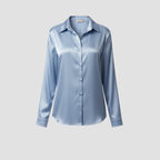 SOLENNE | WOMEN’S SATIN BLOUSE – TIMELESS ELEGANT STYLE