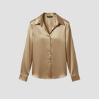 SOLENNE | WOMEN’S SATIN BLOUSE – TIMELESS ELEGANT STYLE