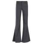 Women’s High-Waist Flared Trousers | Tailored Fit, Wide Leg & Elegant Everyday Style