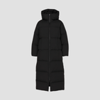NOARA | WOMEN’S LONG QUILTED COAT – WARM ELEGANT WINTER OUTERWEAR