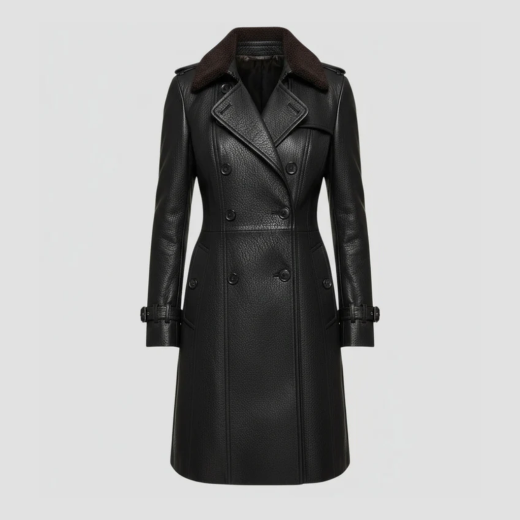 VALÉRIA | WOMEN'S COAT – SOPHISTICATED STRENGTH AND TIMELESS ELEGANCE