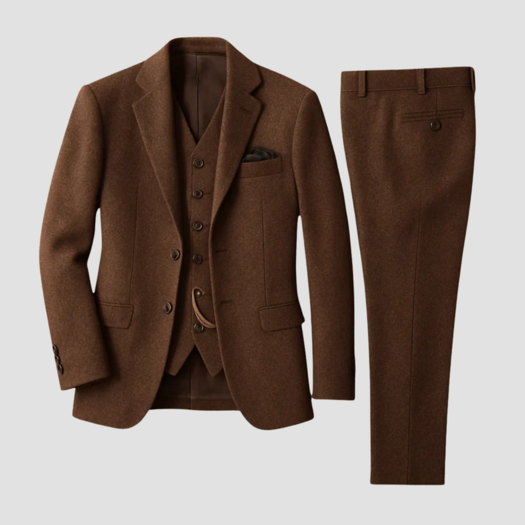 CAMPUZANO | WOOL SUIT | CLASSIC SOPHISTICATION