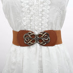 Traditionele Vintage Damesriem met Knopen in Retro Stijl voor Oktoberfest