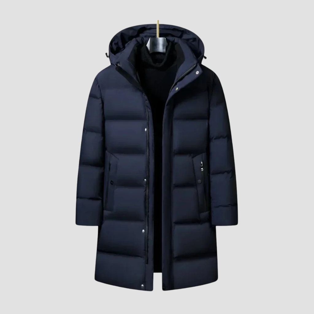 EZEKIAH | MEN'S PUFFER COAT – WINTER PROTECTION AND STRUCTURED DESIGN