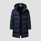 EZEKIAH | MEN'S PUFFER COAT – WINTER PROTECTION AND STRUCTURED DESIGN