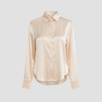SOLENNE | WOMEN’S SATIN BLOUSE – TIMELESS ELEGANT STYLE