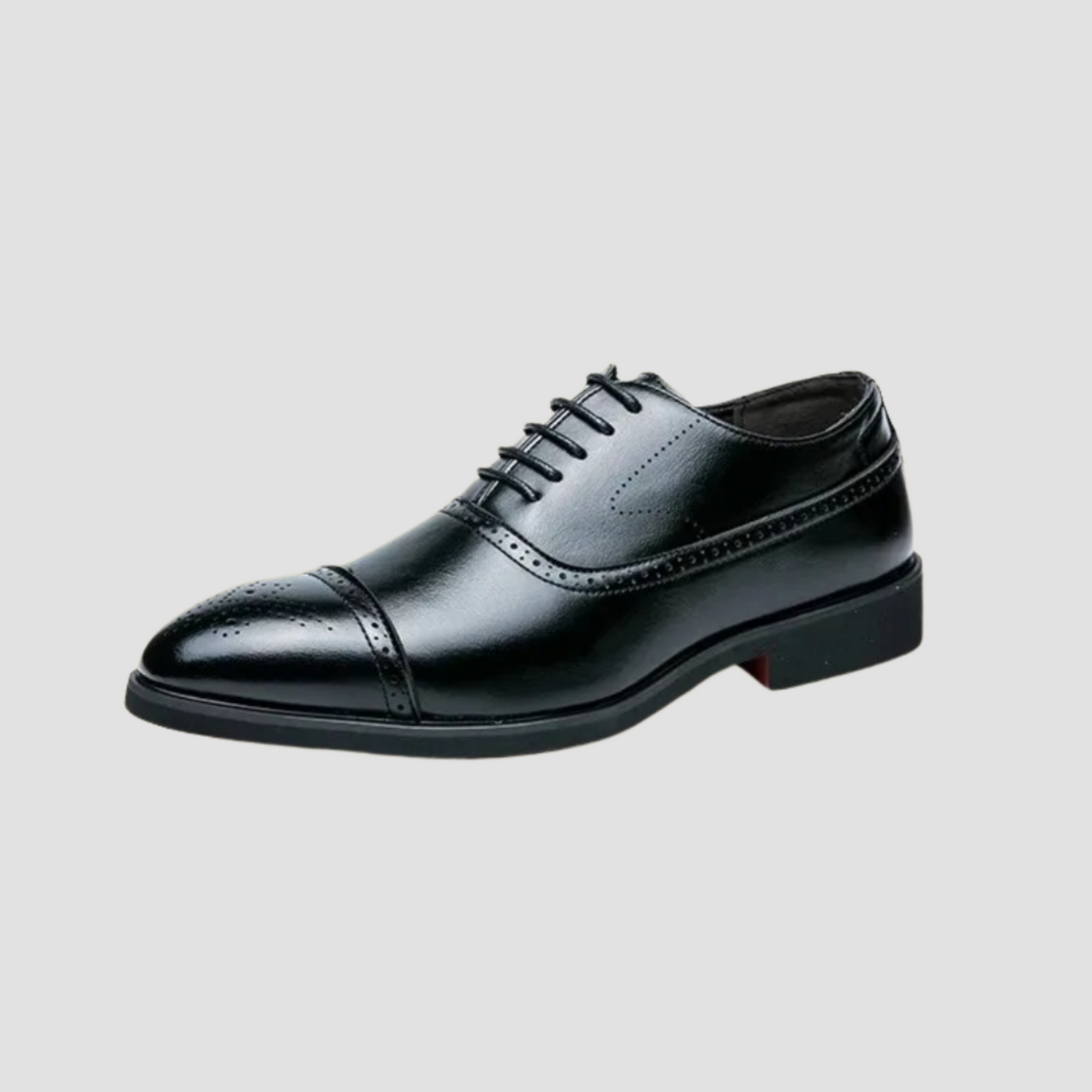 Formal Oxford Shoes | Polished Finish, Straight Toe Design & Business Style