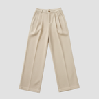 Women’s High-Waisted Corduroy Pants | Wide-Leg Sophisticated Style Everyday