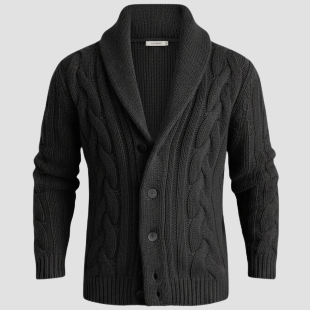 VALDIVIA | CHUNKY KNIT CARDIGAN | STYLE AND WARMTH