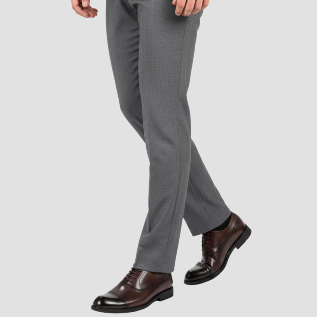 Formal Oxford Shoes | Polished Finish, Straight Toe Design & Business Style