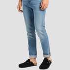 Men’s Mule Clogs | Suede-Look Finish, Adjustable Buckle & Easy Slip-On Comfort