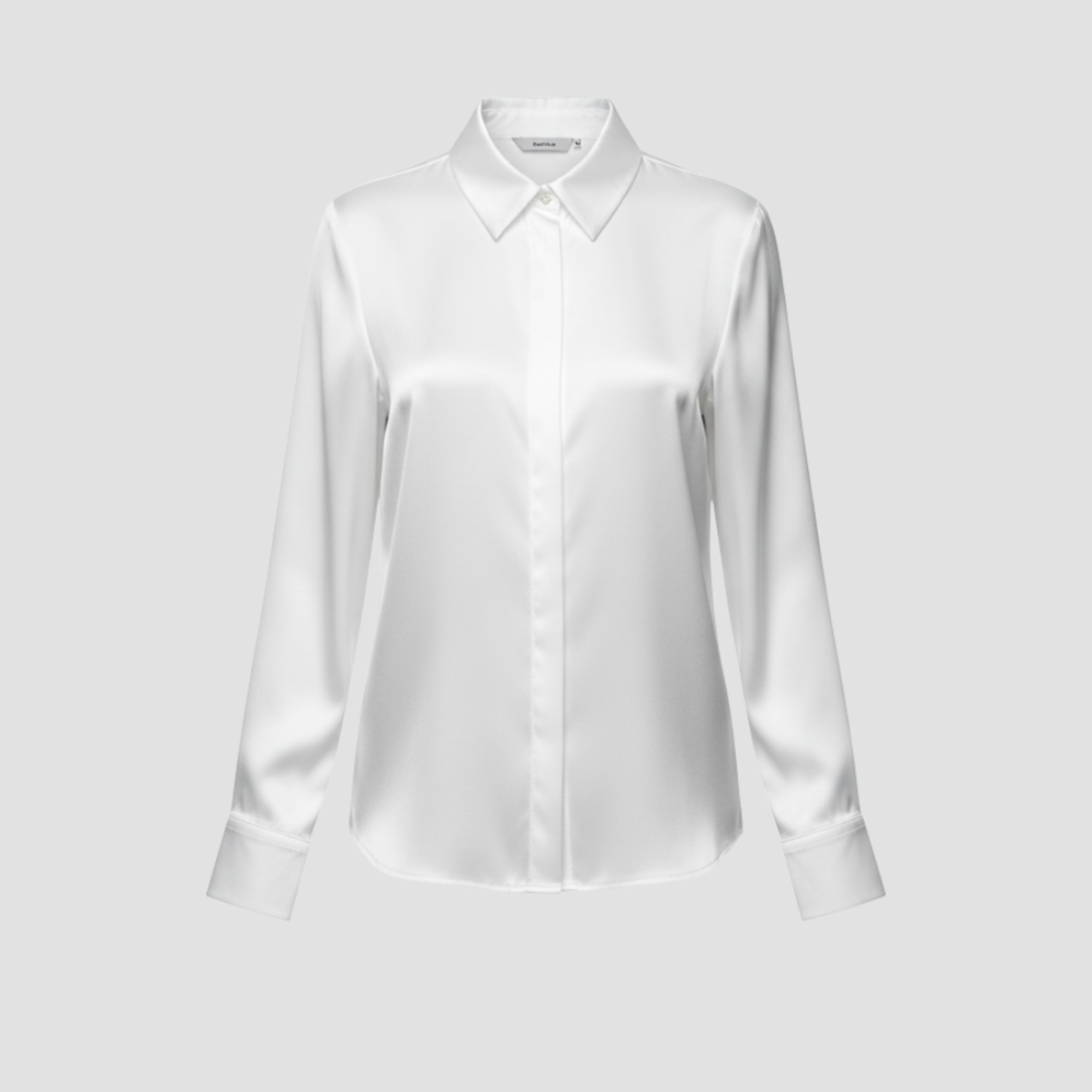 SOLENNE | WOMEN’S SATIN BLOUSE – TIMELESS ELEGANT STYLE