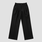 Women’s High-Waisted Corduroy Pants | Wide-Leg Sophisticated Style Everyday