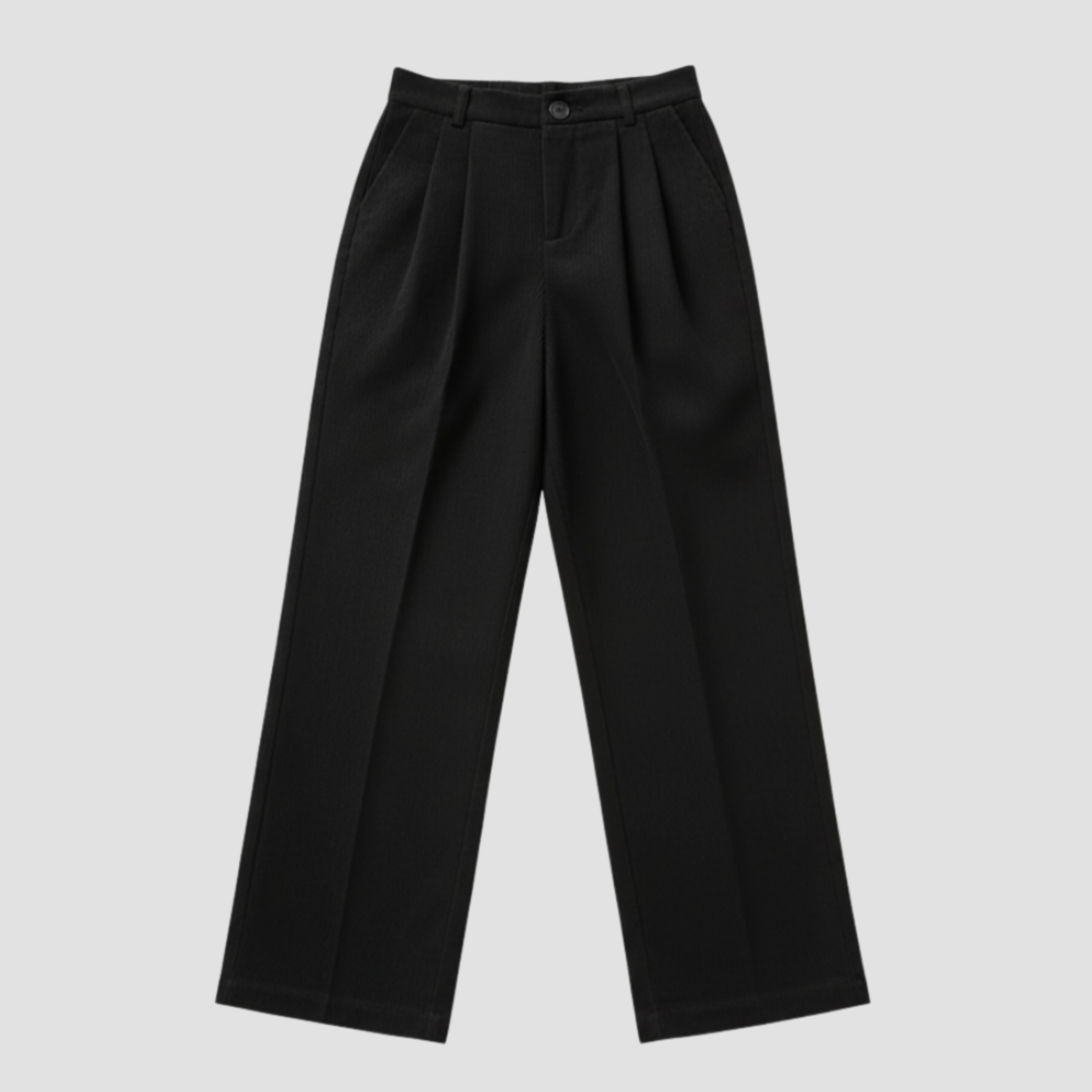 Women’s High-Waisted Corduroy Pants | Wide-Leg Sophisticated Style Everyday