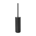 Toilet Brush Metal – Titanium-Coated Finish with Non-Slip Base