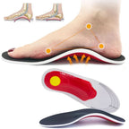3D Comfort Inlegzolen – Orthopedische inlegzolen voor voetpijn en platvoeten 0