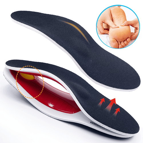 3D Comfort Inlegzolen – Orthopedische inlegzolen voor voetpijn en platvoeten 1