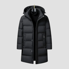 EZEKIAH | MEN'S PUFFER COAT – WINTER PROTECTION AND STRUCTURED DESIGN