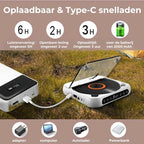 Portable CD Player – Bluetooth 5.3 with Rechargeable Battery