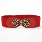 Traditionele Vintage Damesriem met Knopen in Retro Stijl voor Oktoberfest