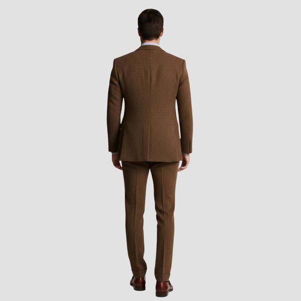 Men’s Wool-Style Suit | Classic Sophistication, Modern Fit Formal Wear