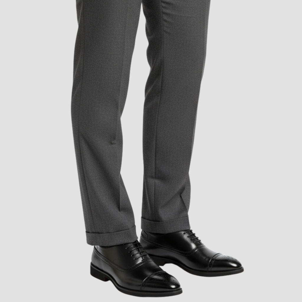 Formal Oxford Shoes | Polished Finish, Straight Toe Design & Business Style