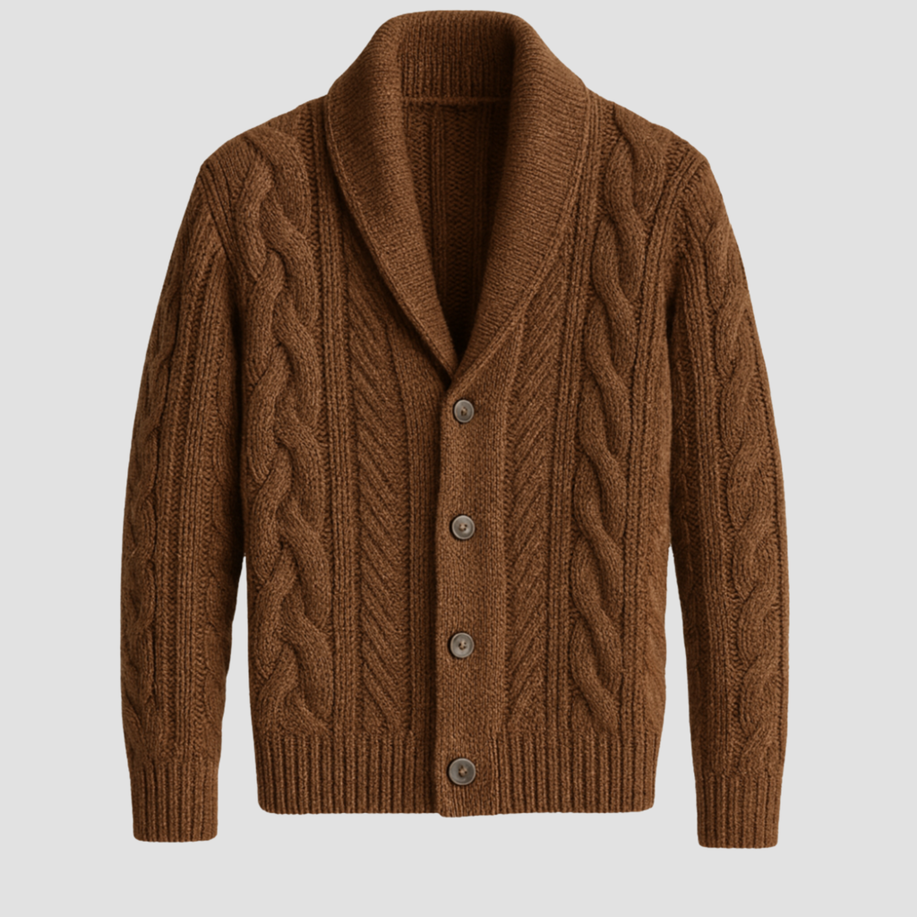VALDIVIA | CHUNKY KNIT CARDIGAN | STYLE AND WARMTH